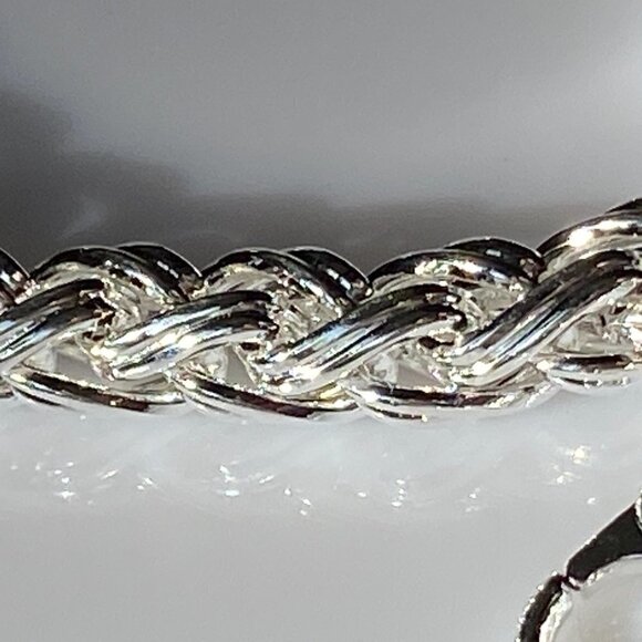 Wide Horsewhip Woven Bracelet - Picture 3 of 11